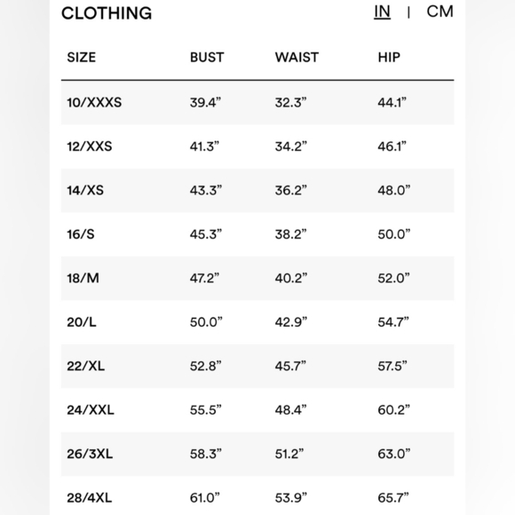 NWOT City Chic Faux Leather Zippered Pencil Skirt Sz S (16) - Picture 3 of 4